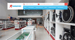 Desktop Screenshot of marquemed.com.br